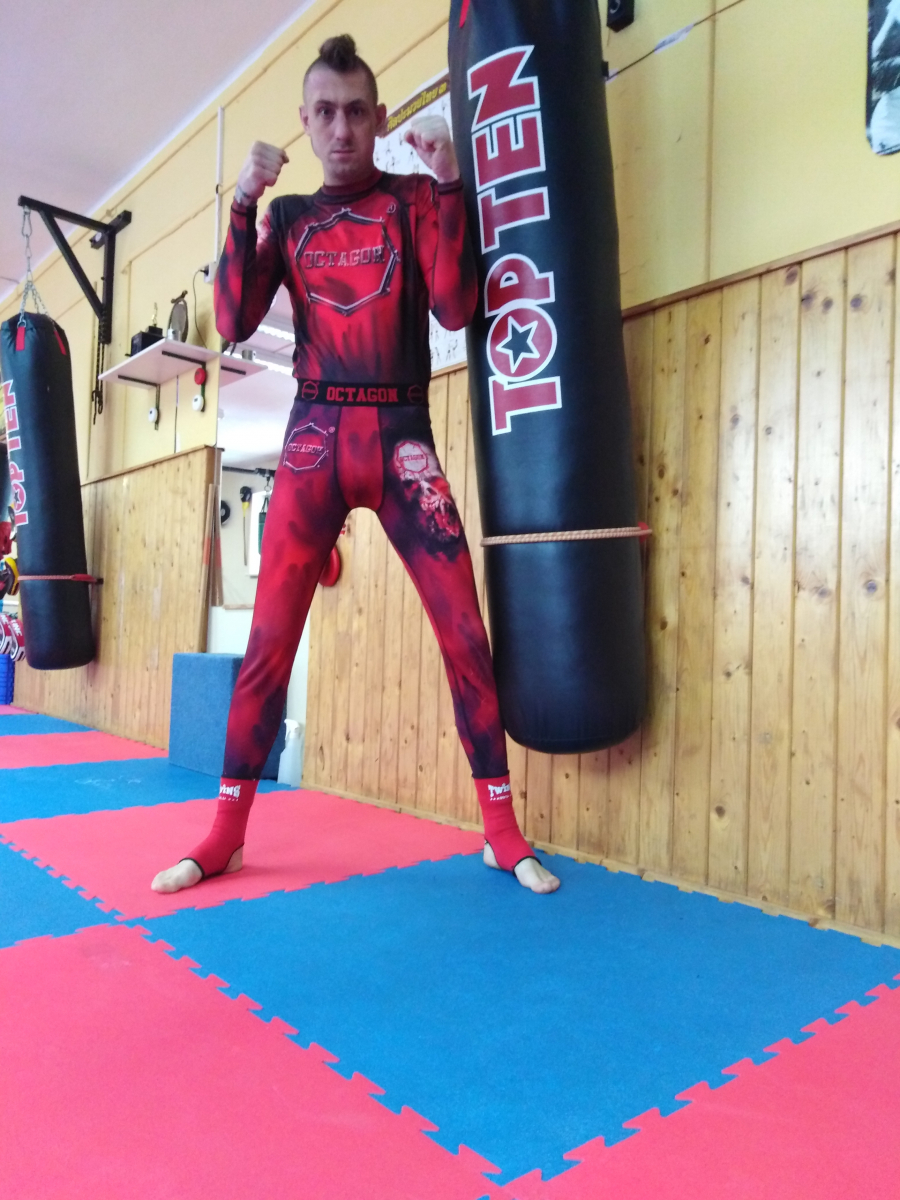 Octagon pro nás, zápasníci pro Octagon