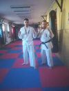 Příprava na mistrovství ČR v karate kyokushin-kai