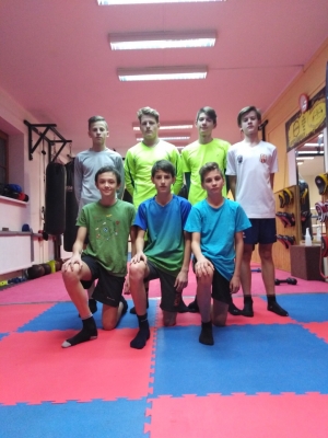Poslední kondiční zimní příprava juniorů FC Vsetín v našem gymu 17.12.2018