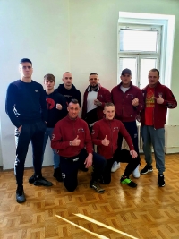 Národní liga boxu - Kroměříž - 19.2.2022