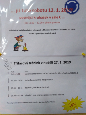 Pozvánky