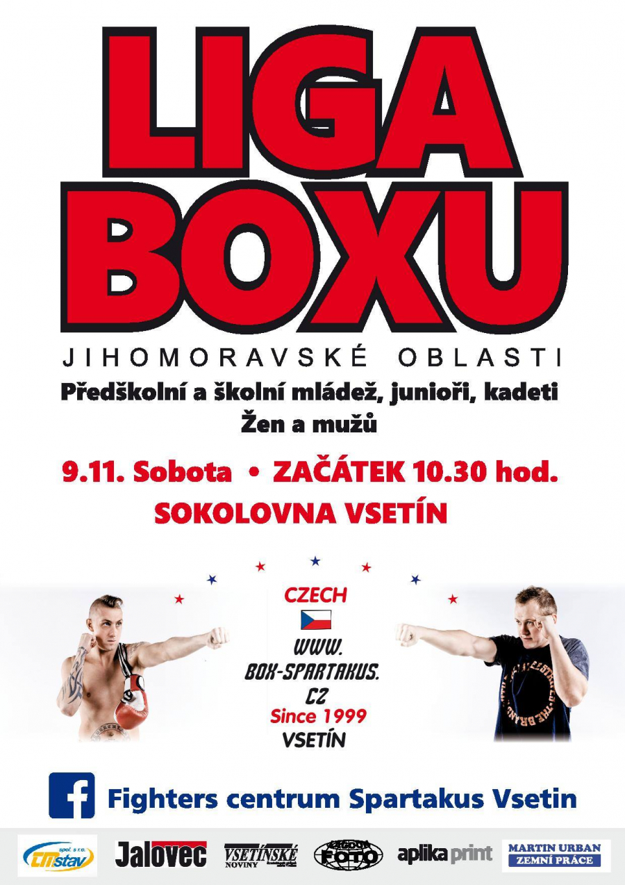 Liga boxu Jihomoravské oblasti ve Vsetíně