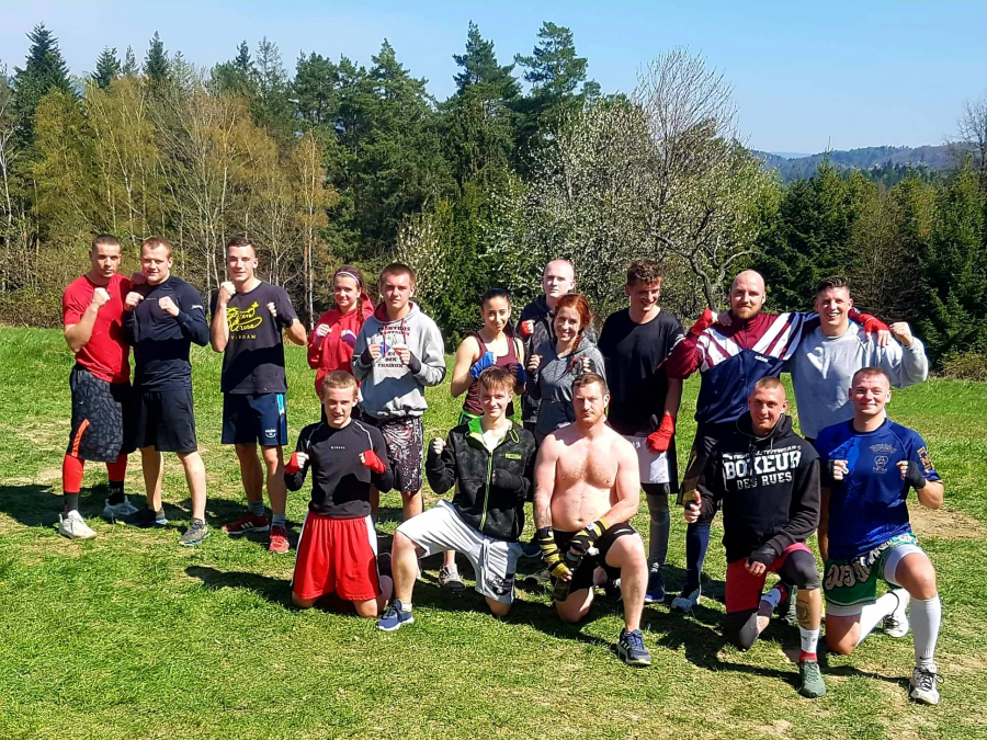 Jarní camp - Vidče - 19.-21.4.2019