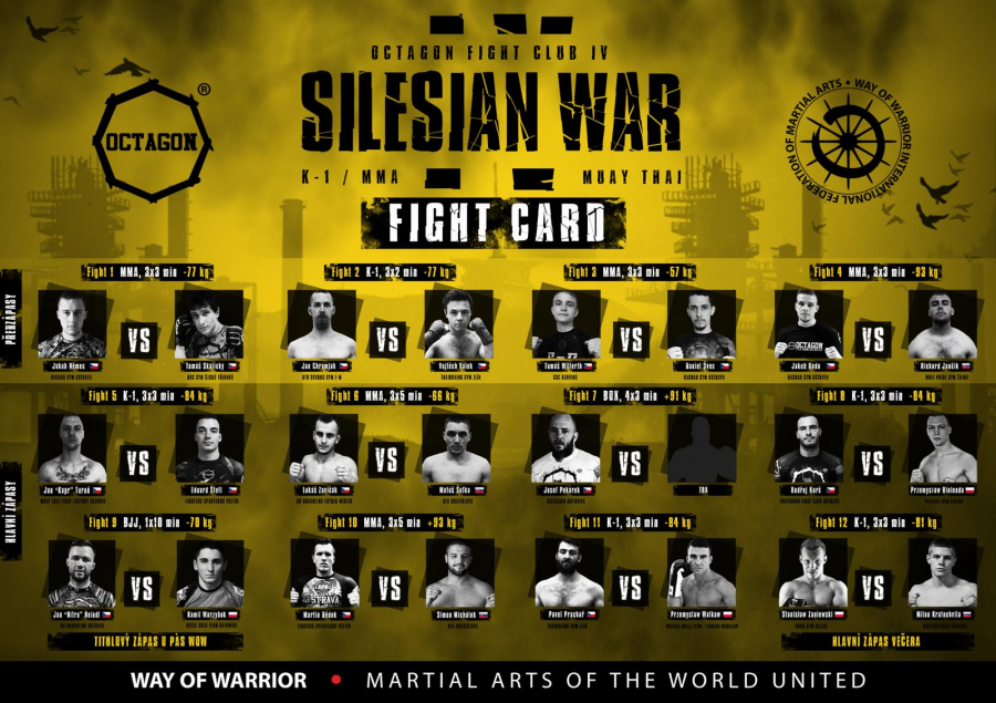 Octagon Fight Club IV