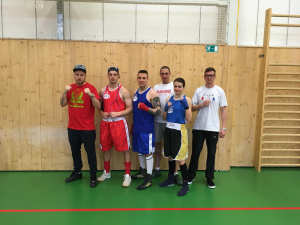 Oblastn&iacute; liga boxu JMO - Opava 6.4.2019